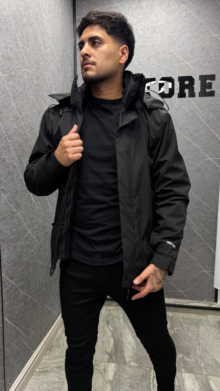 Chaqueta 3 en 1 R58 Black