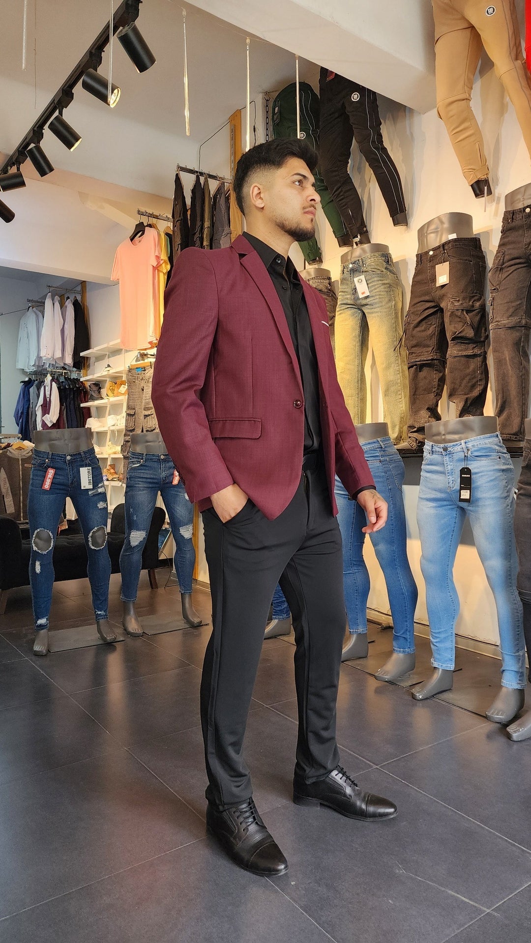 Blazer Burdeo ibstore