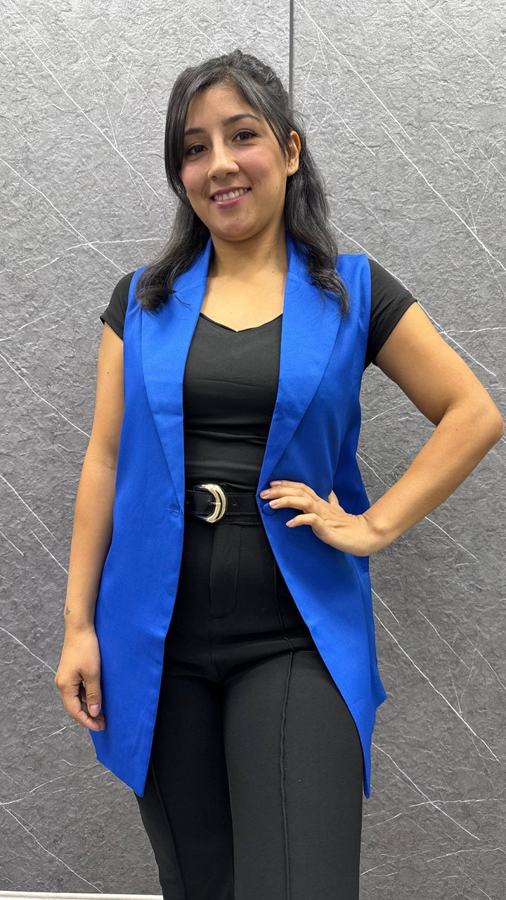 Blazer sin manga A ibstore