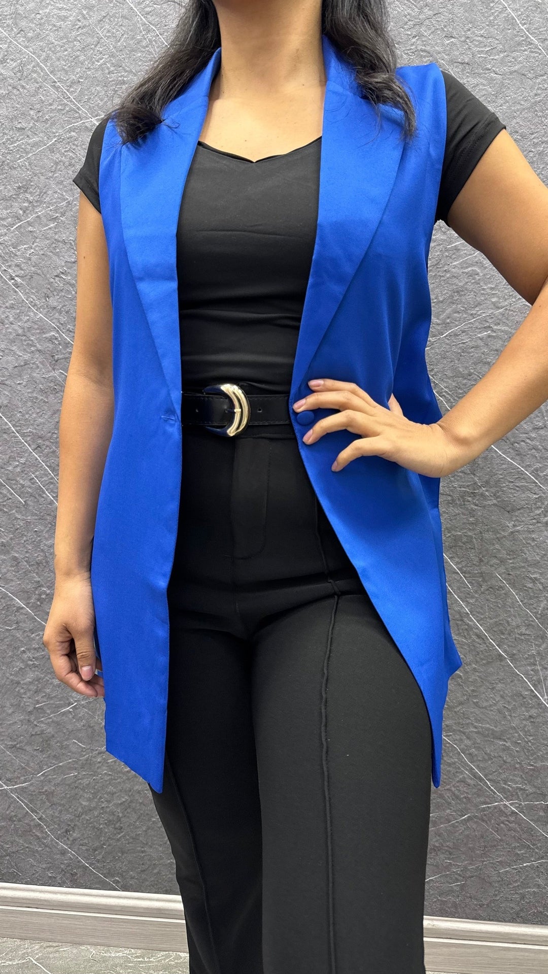 Blazer sin manga A ibstore