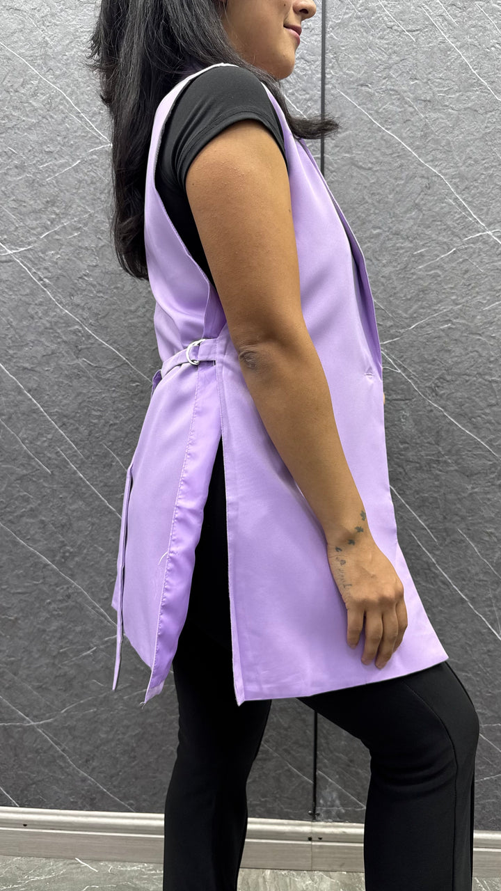 Blazer sin manga Lila ibstore