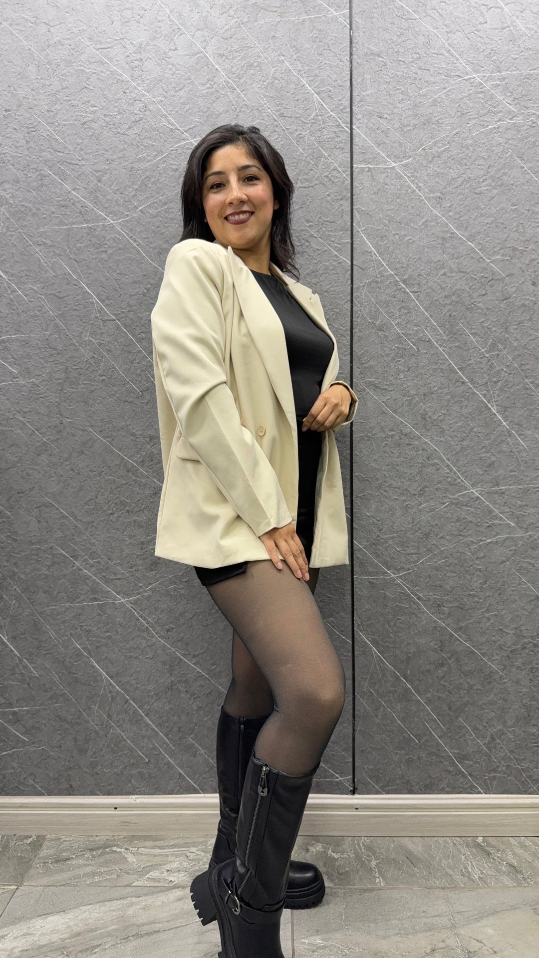 Blazer Milano Beige