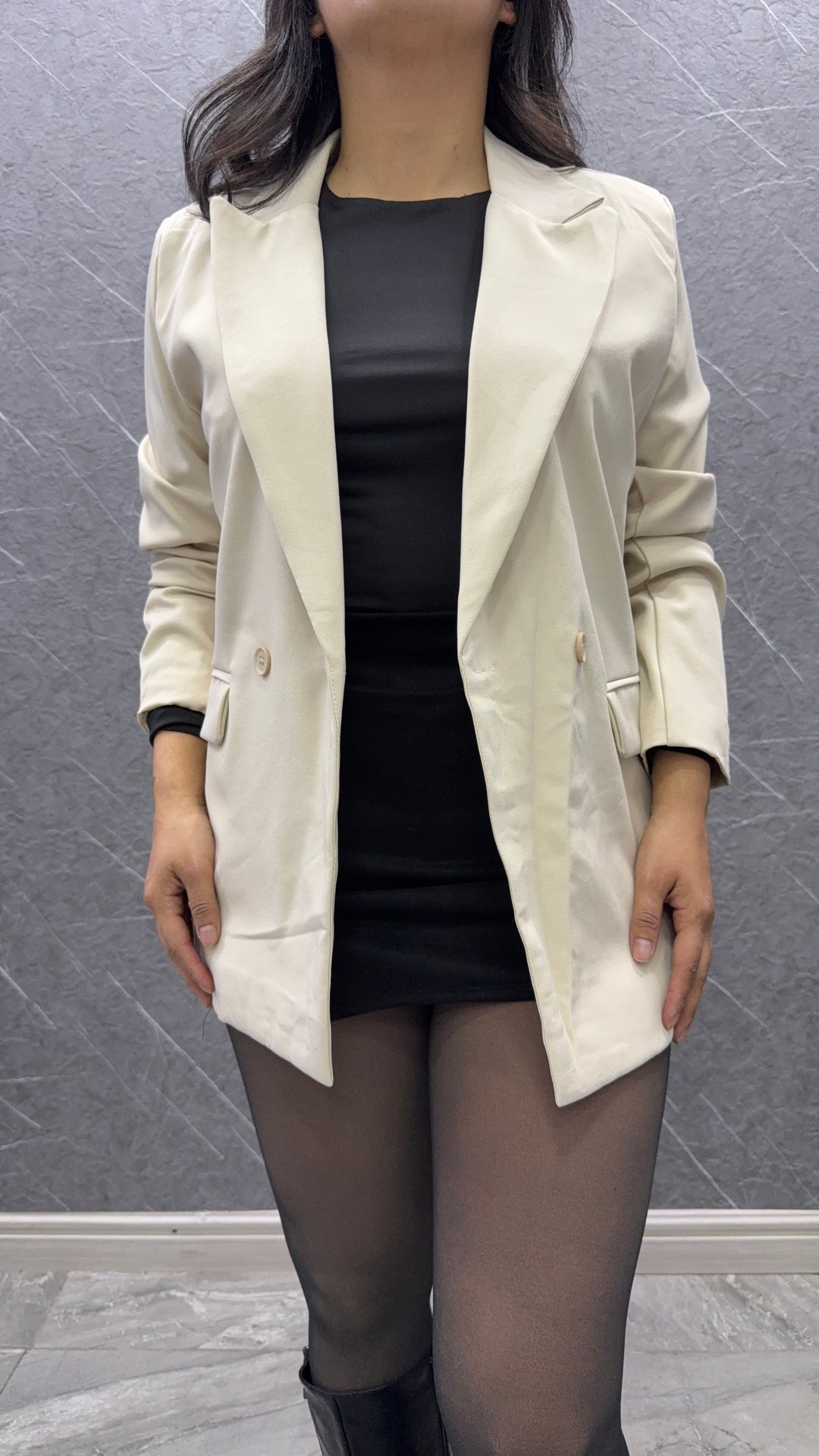 Blazer Milano Beige