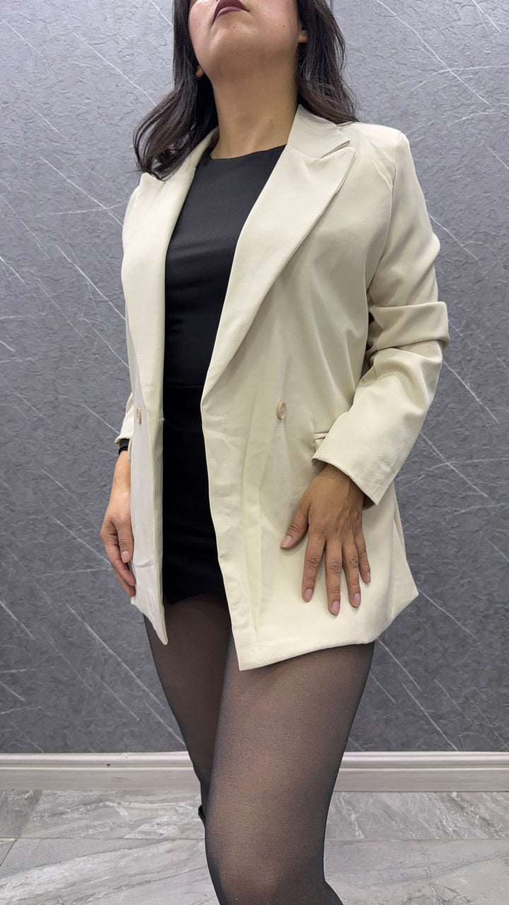 Blazer Milano Beige