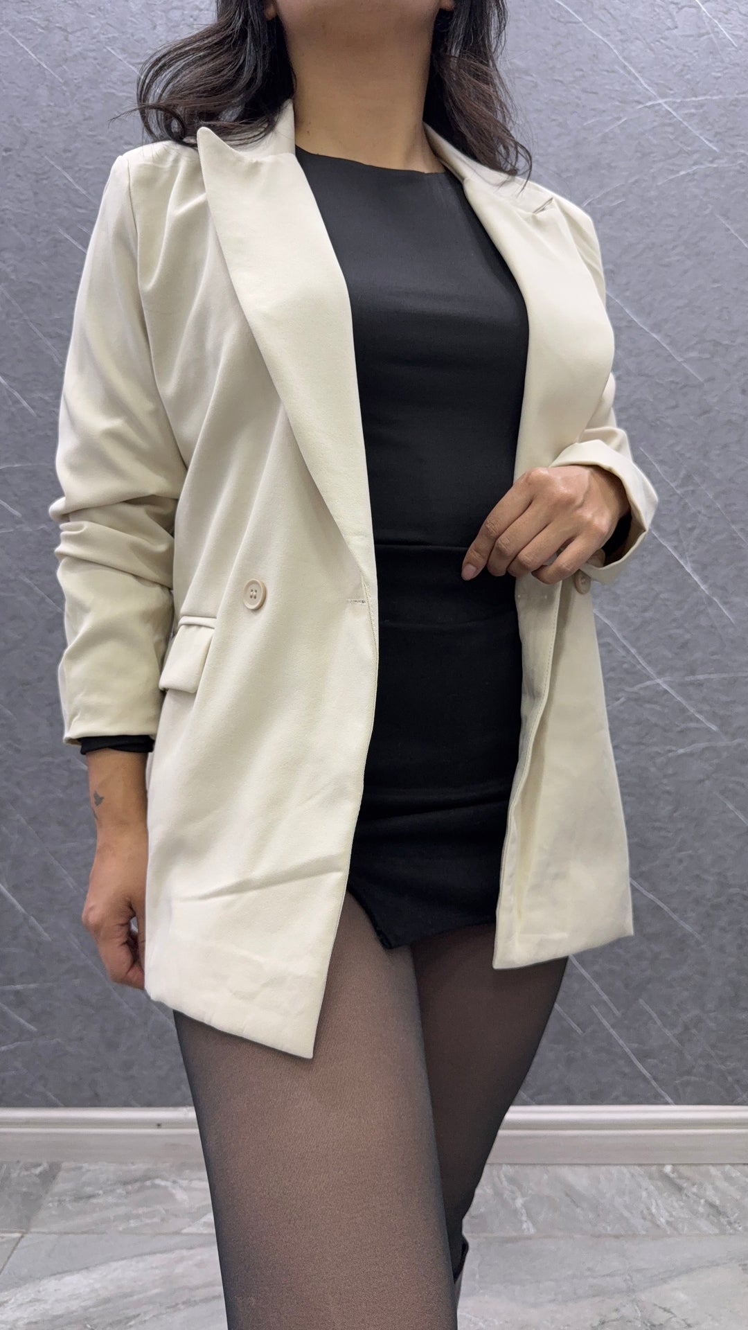 Blazer Milano Beige