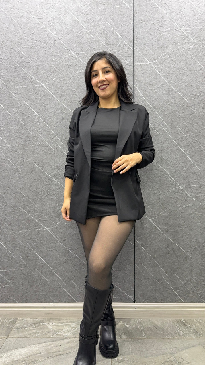 Blazer Milano Negro