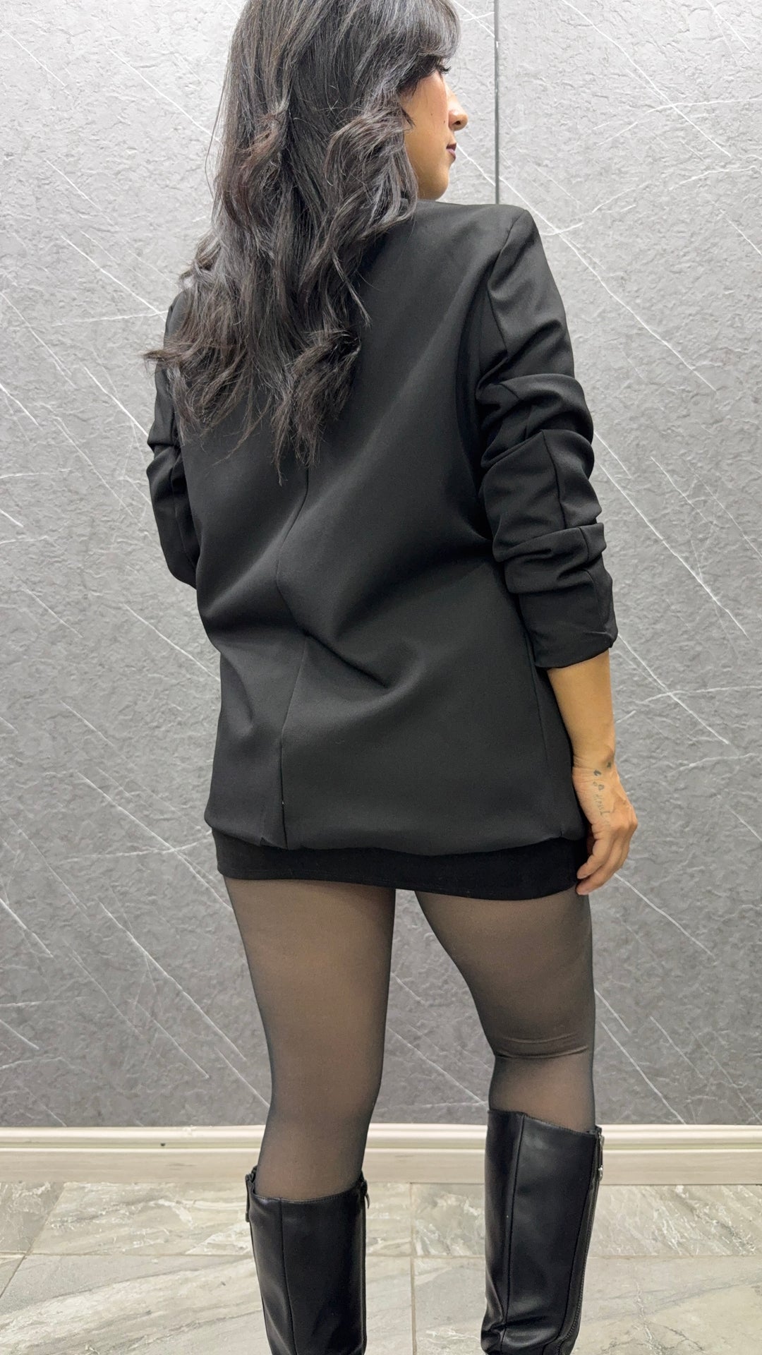Blazer Milano Negro