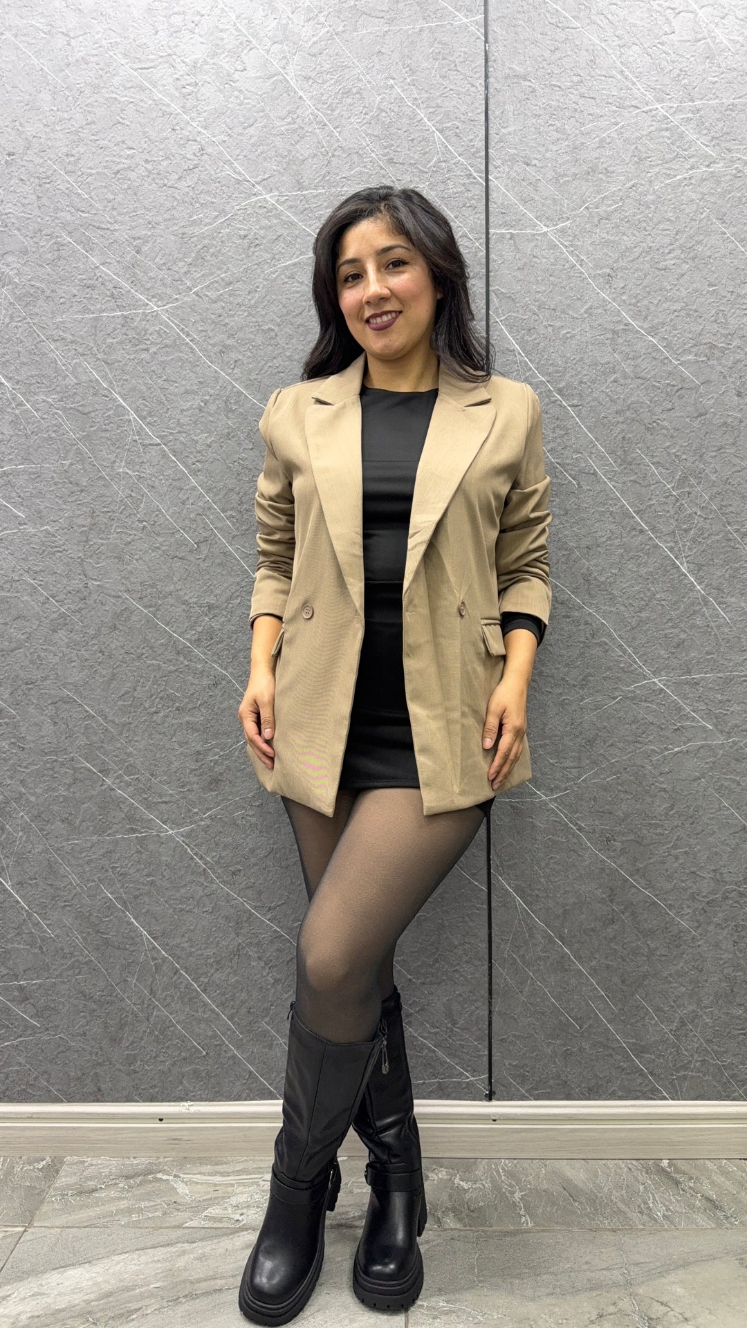 Blazer Milano cafe