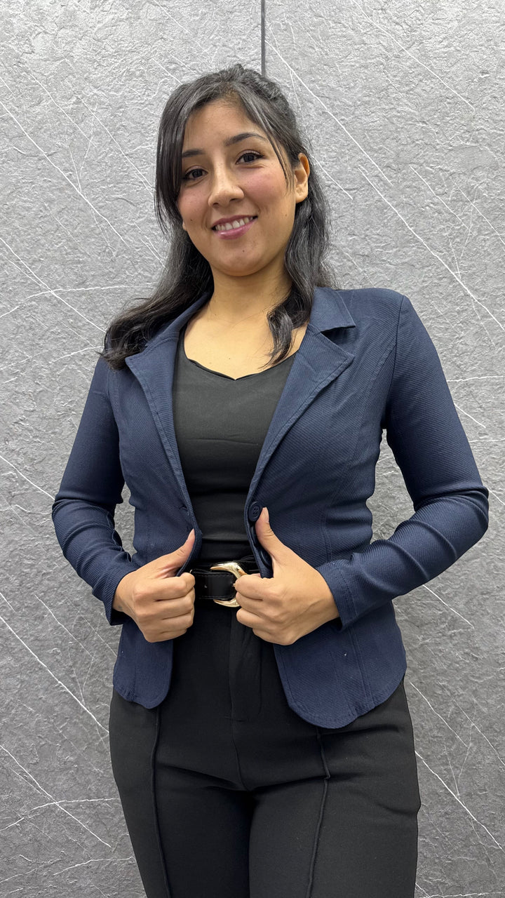 Blazer azul ibstore