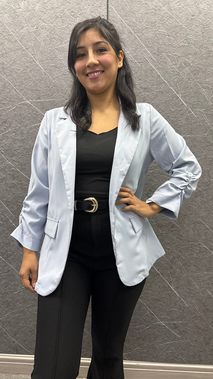 Blazer celeste claro ibstore