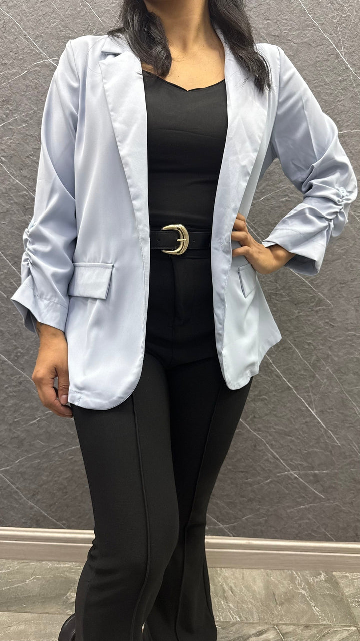 Blazer celeste claro ibstore