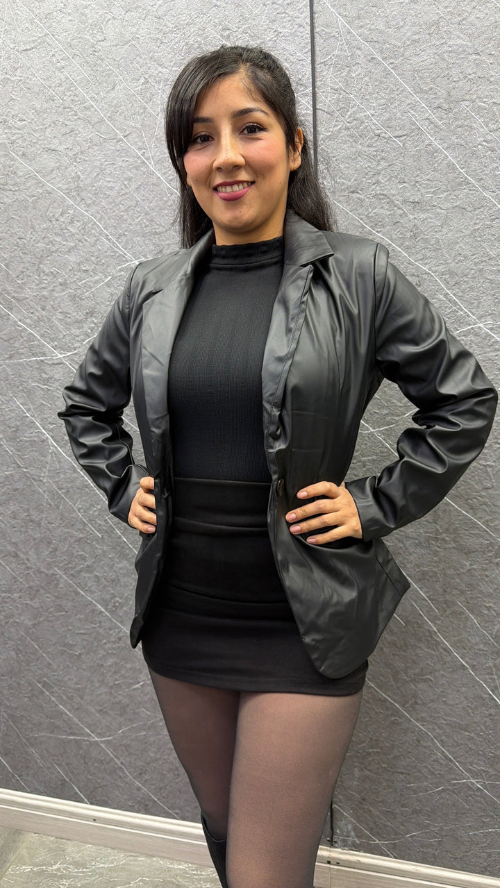 Blazer eco cuero Aurora 056 ibstore