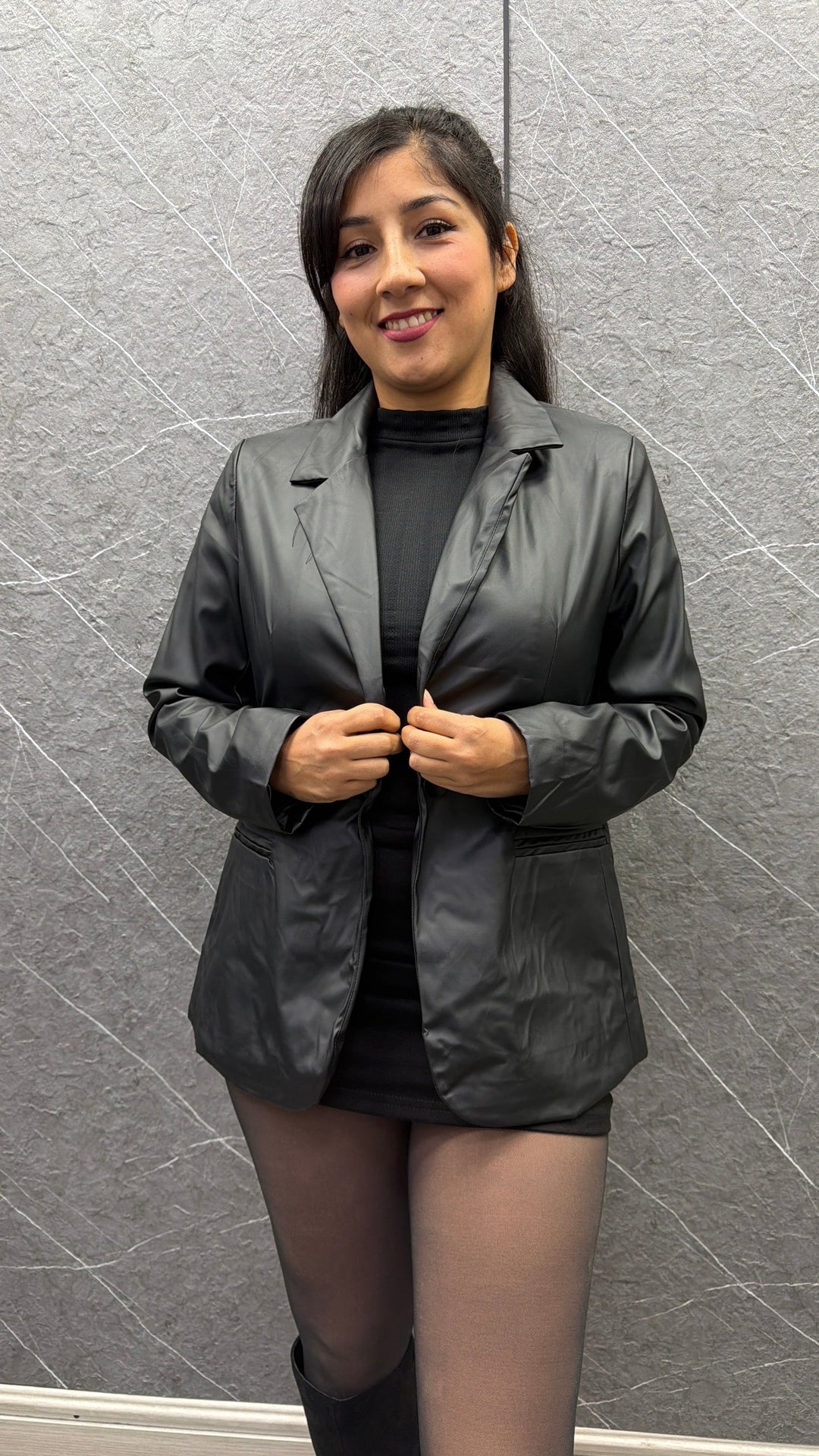 Blazer eco cuero Aurora 056 ibstore
