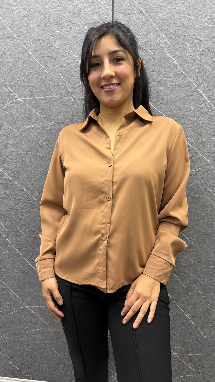 Blusa café ibstore