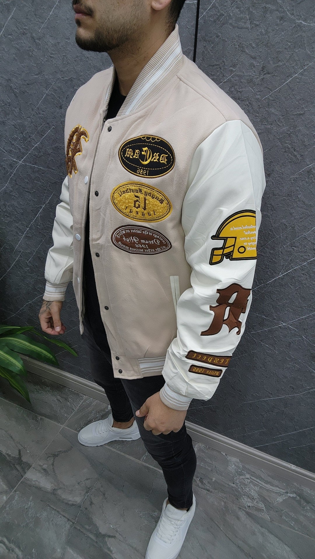 Bomber Beige 1986 ibstore
