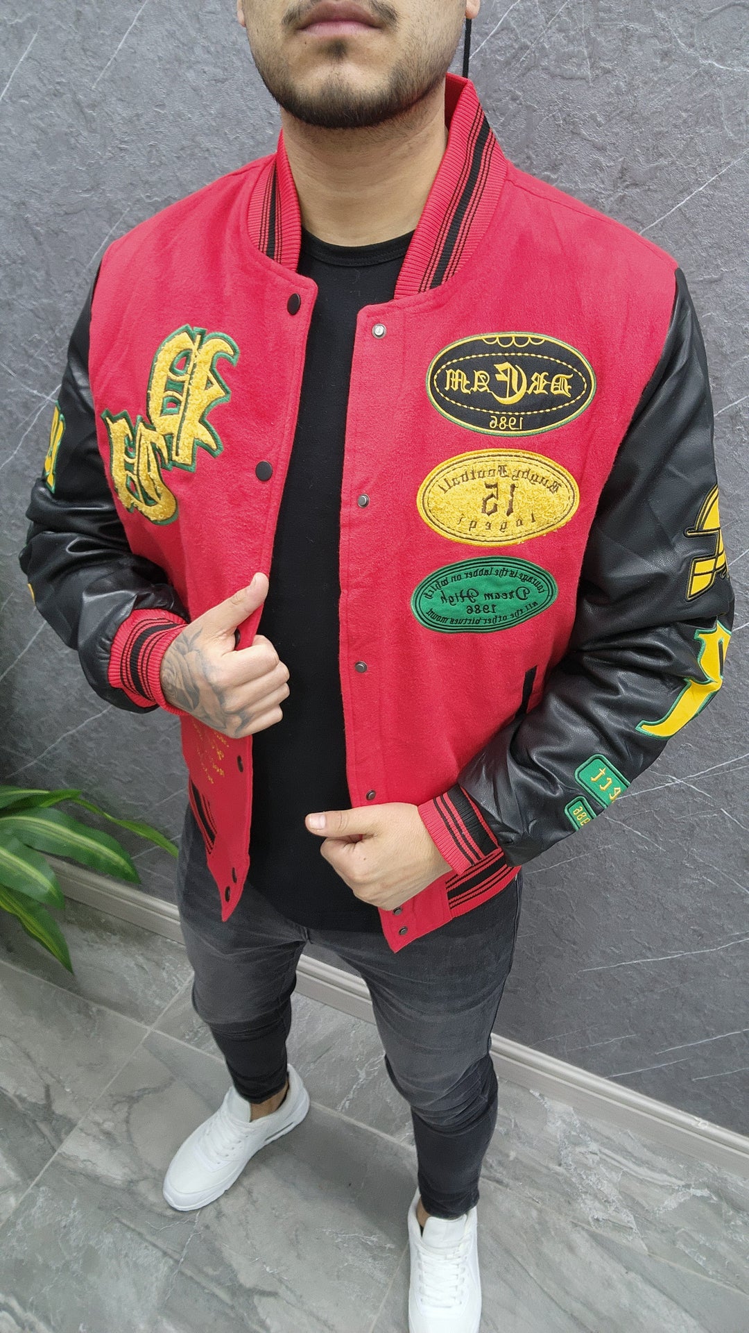 Bomber Roja 1986 ibstore