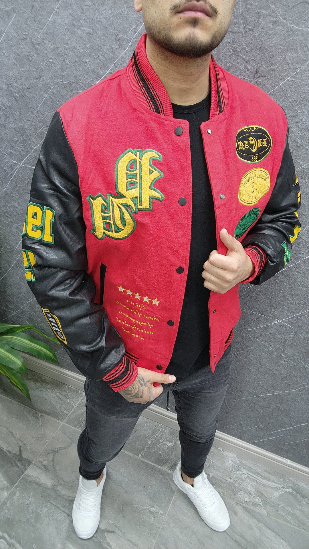 Bomber Roja 1986 ibstore