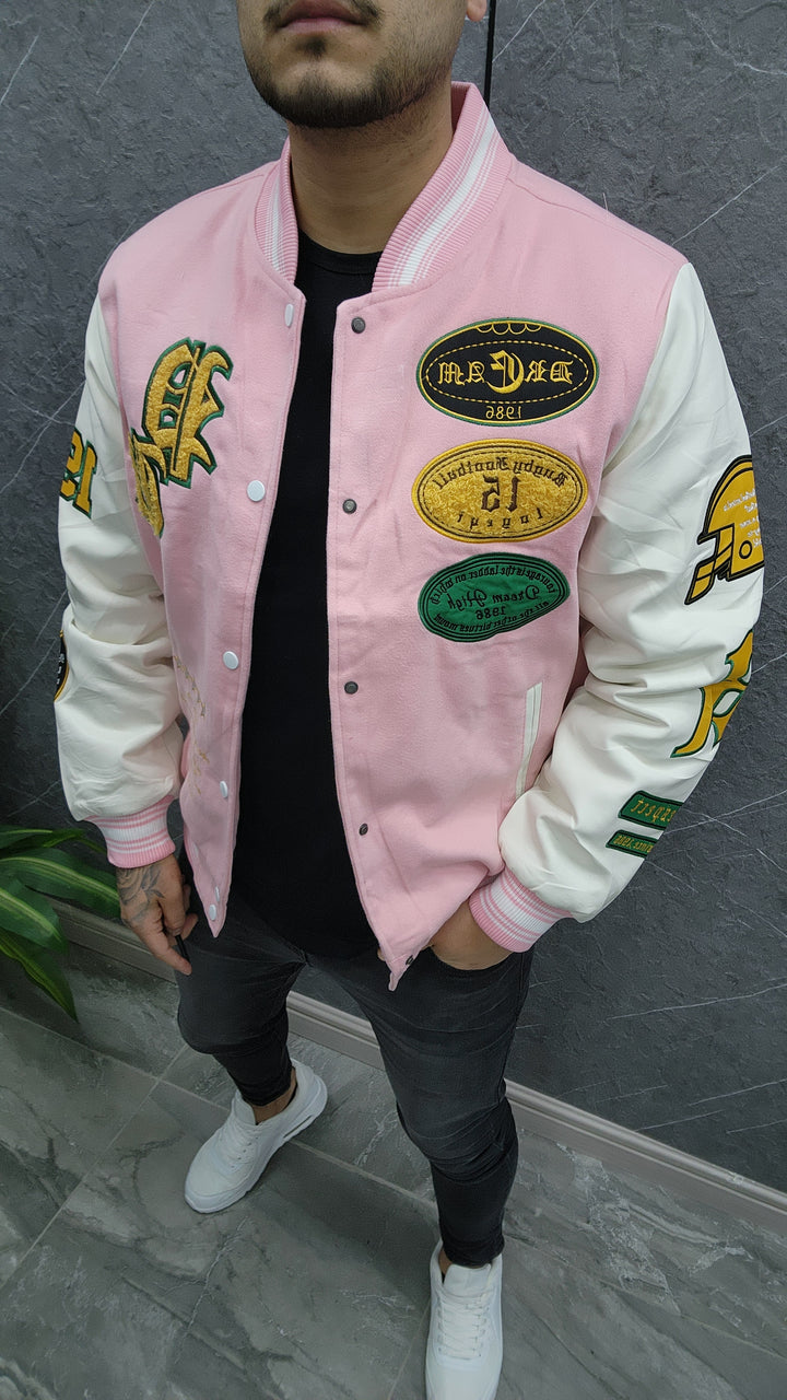 Bomber Rosa 1986 ibstore