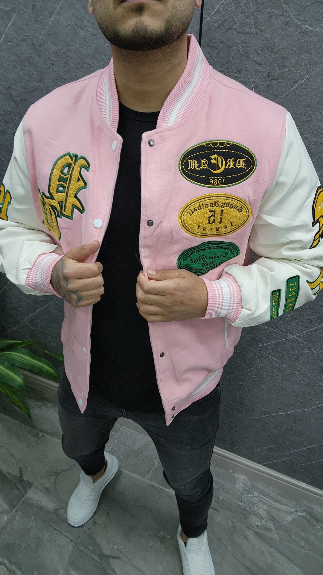 Bomber Rosa 1986 ibstore