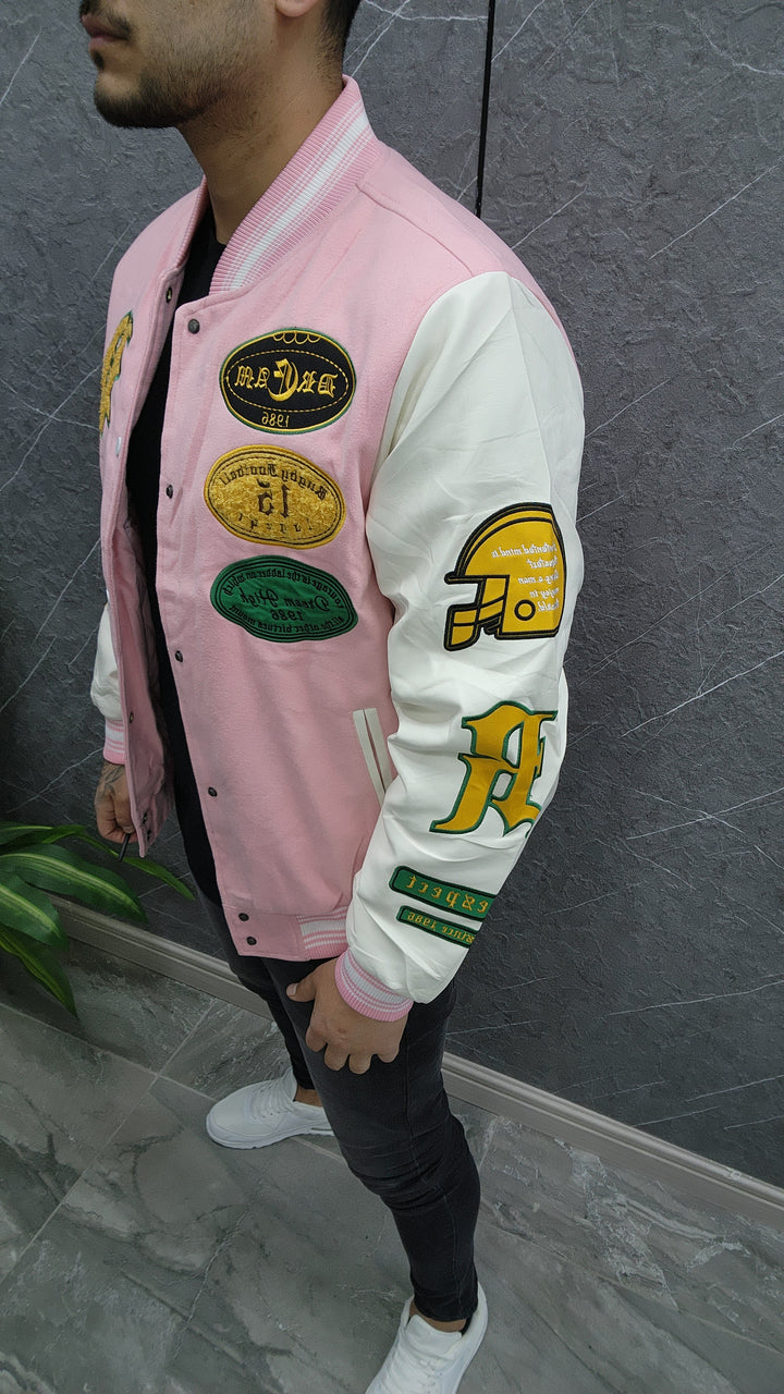 Bomber Rosa 1986 ibstore