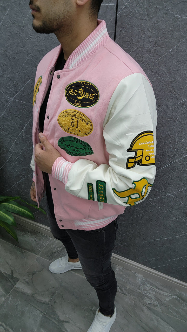 Bomber Rosa 1986 ibstore