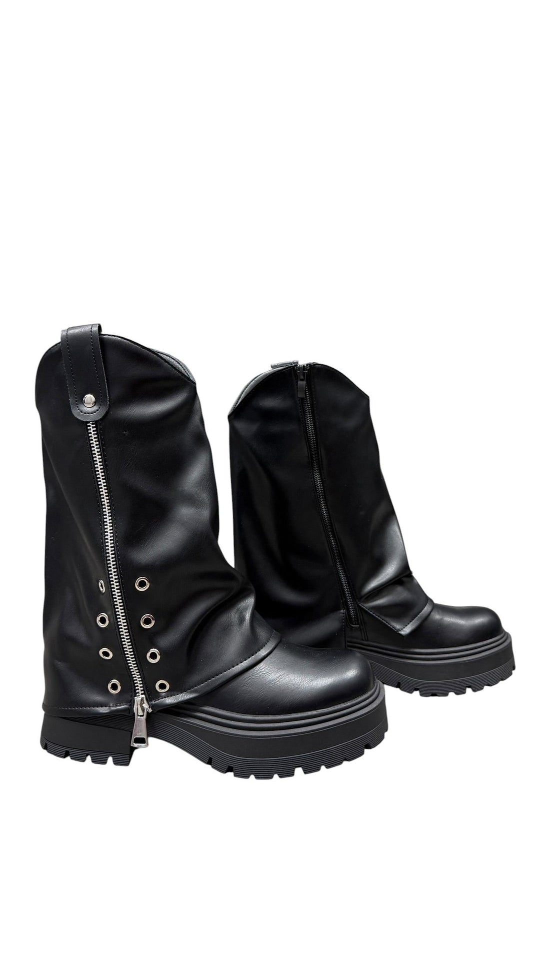 Bota Black Cierre 2685 ibstore