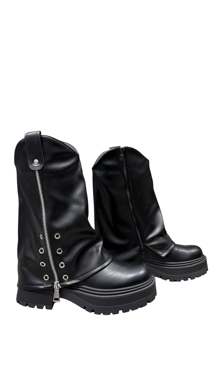 Bota Black Cierre 2685 ibstore