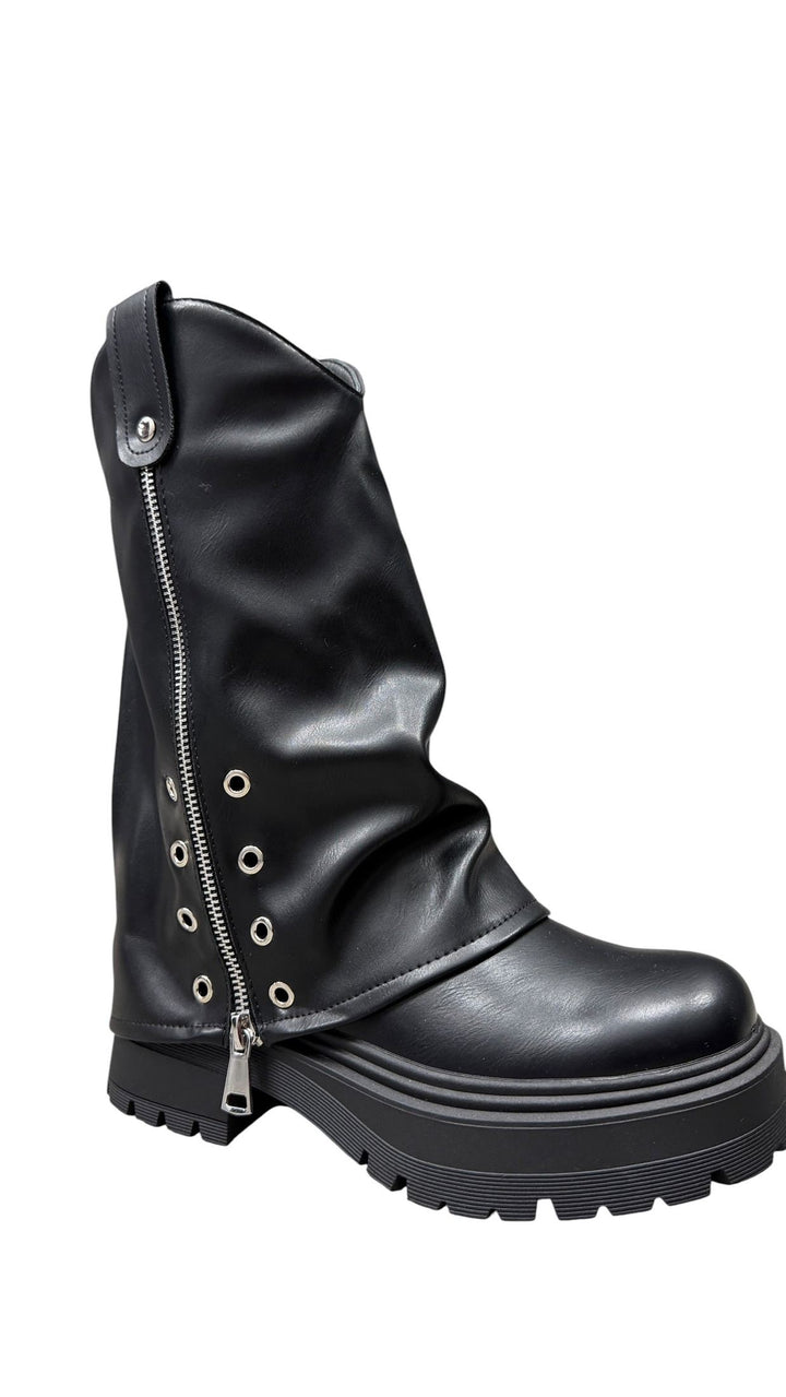 Bota Black Cierre 2685 ibstore