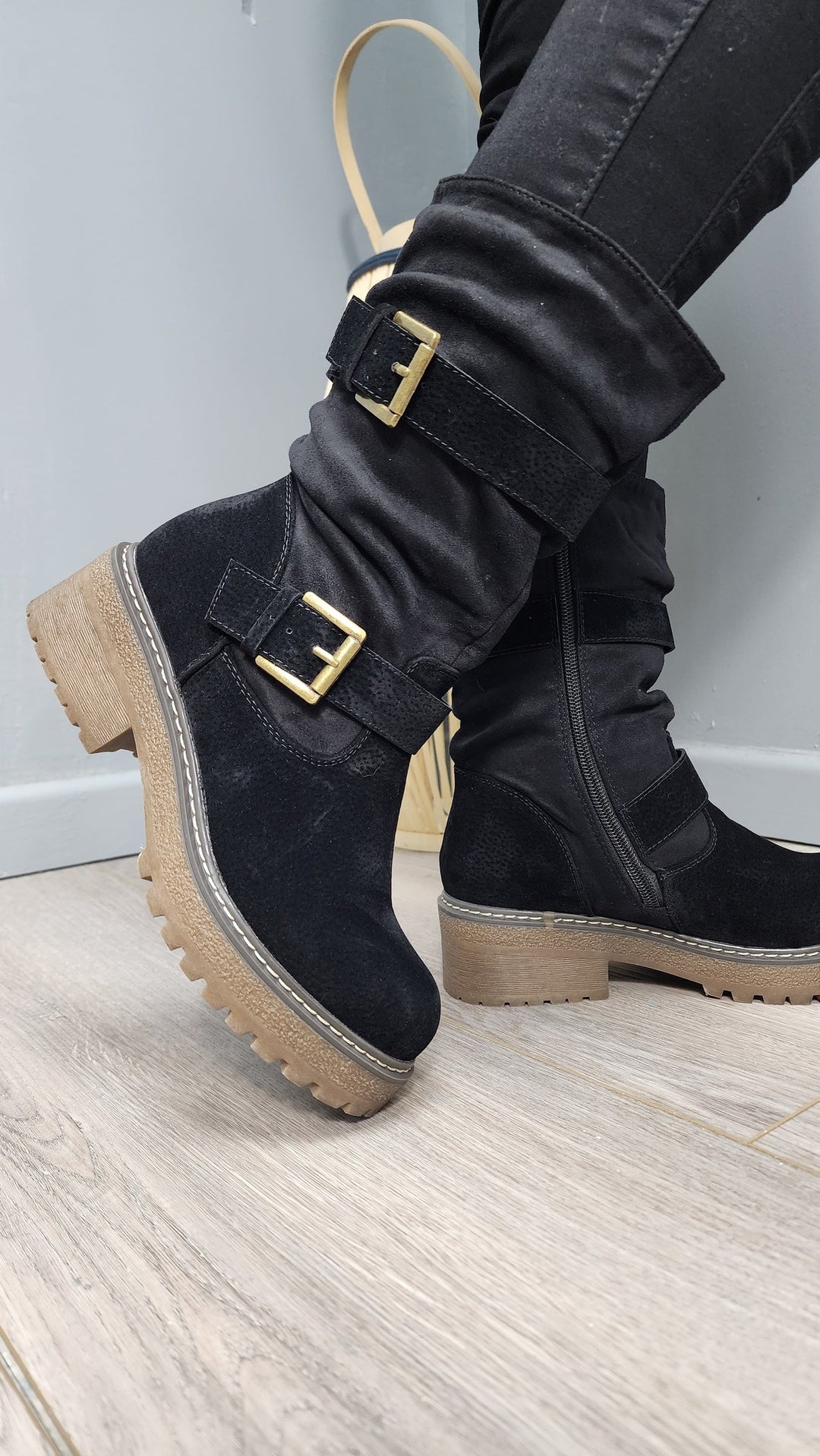 Bota Dali Black - 35 - ibstore