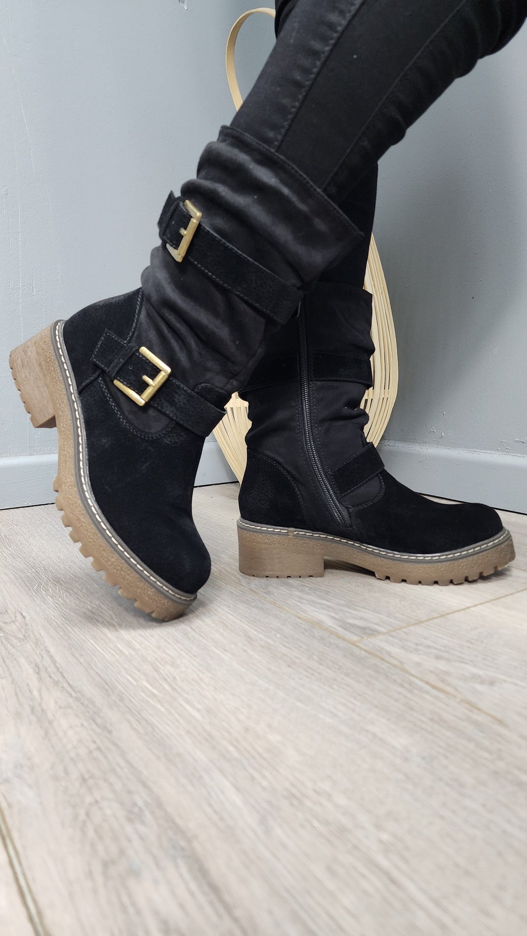 Bota Dali Black - 35 - ibstore