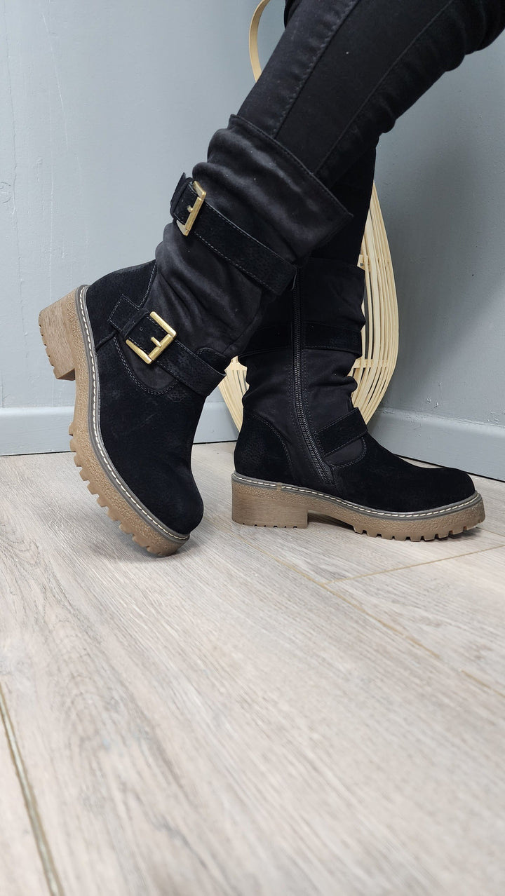 Bota Dali Black - 35 - ibstore