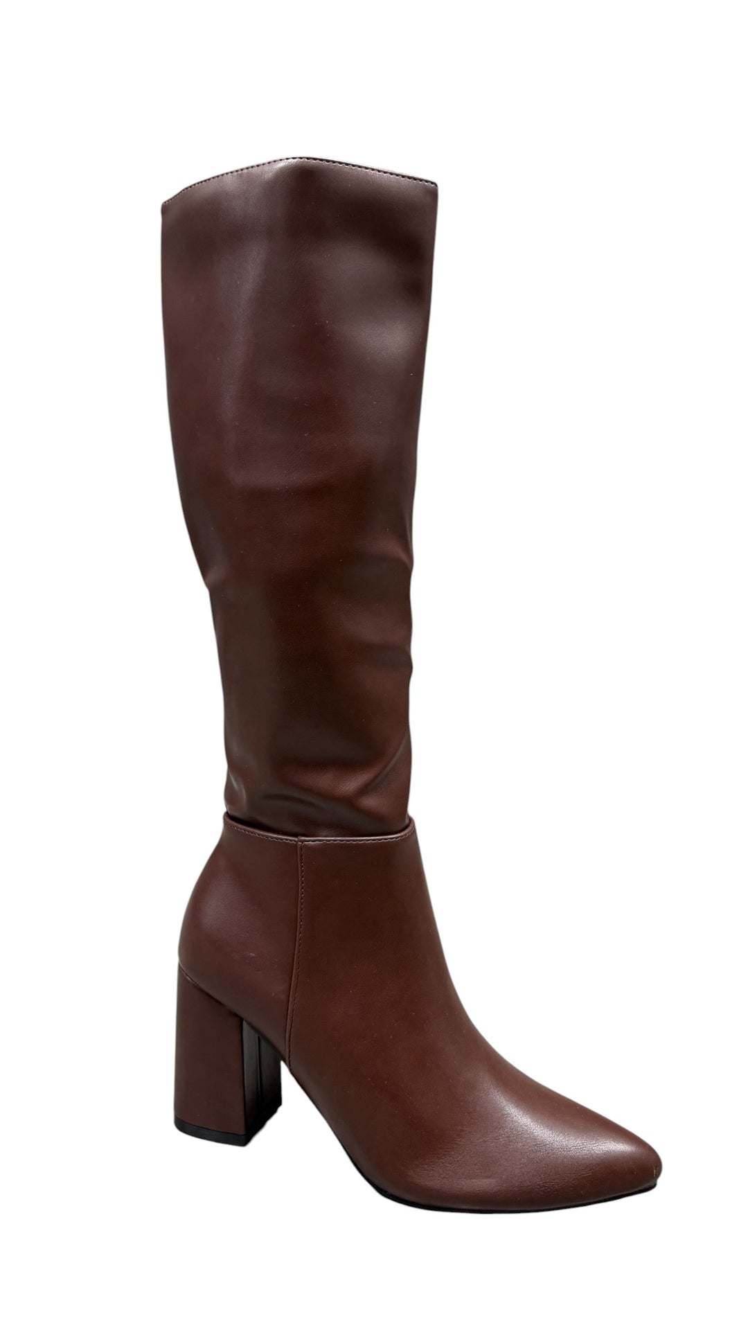 Bota Eco Cuero Chocolate 009 ibstore