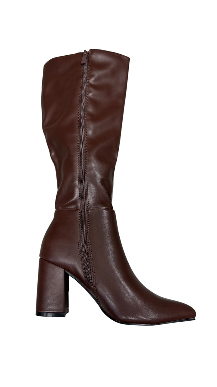 Bota Eco Cuero Chocolate 009 ibstore