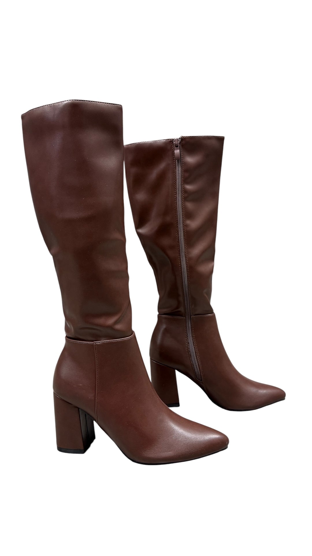 Bota Eco Cuero Chocolate 009 ibstore