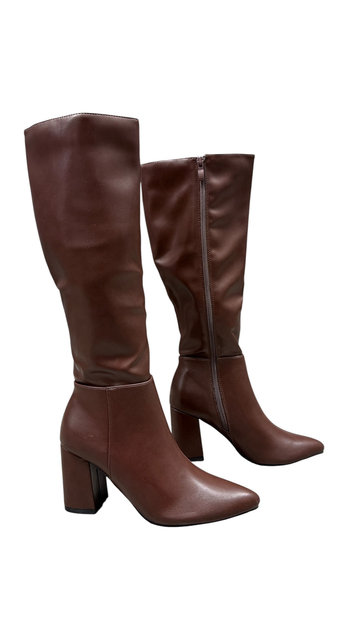 Bota Eco Cuero Chocolate 009 ibstore