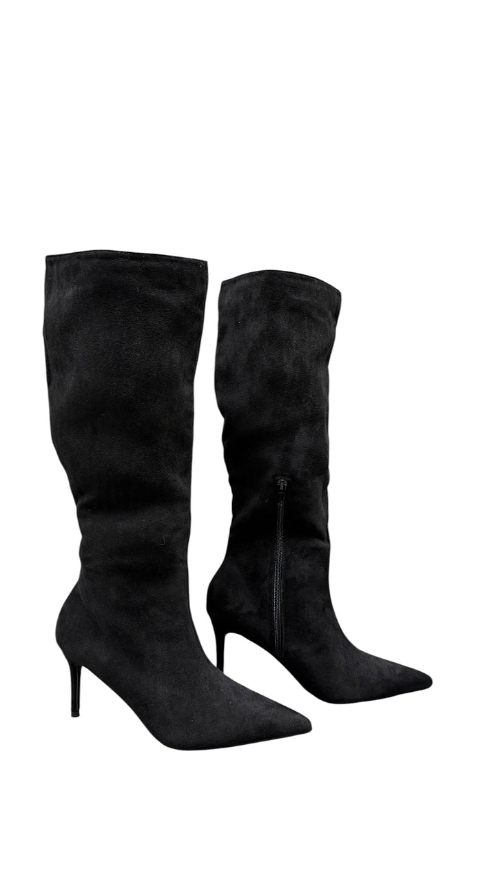 Bota Gamuza Black T-029 ibstore