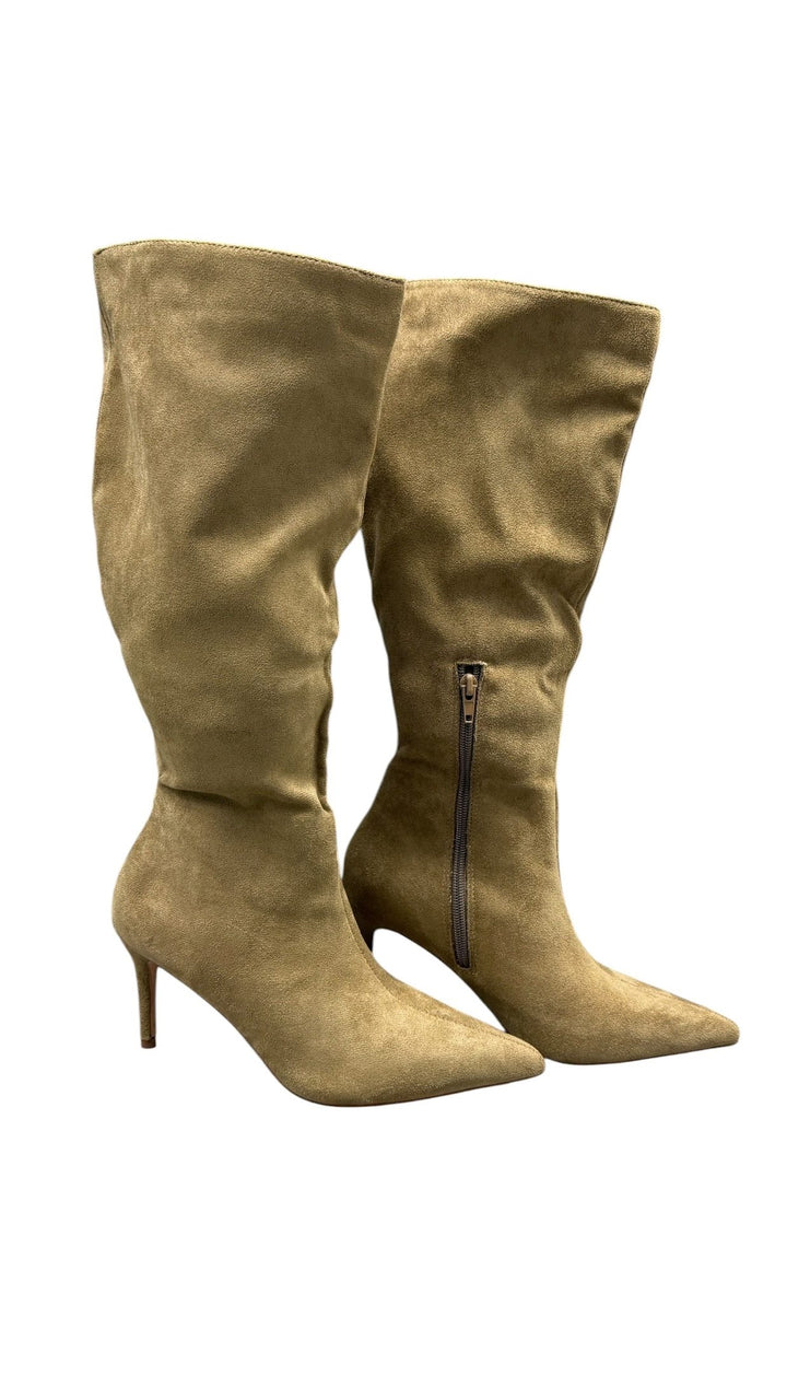 Bota Gamuza Khaki T-029 ibstore