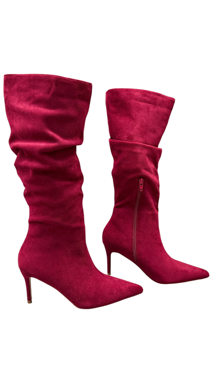 Bota Gamuza Red ibstore