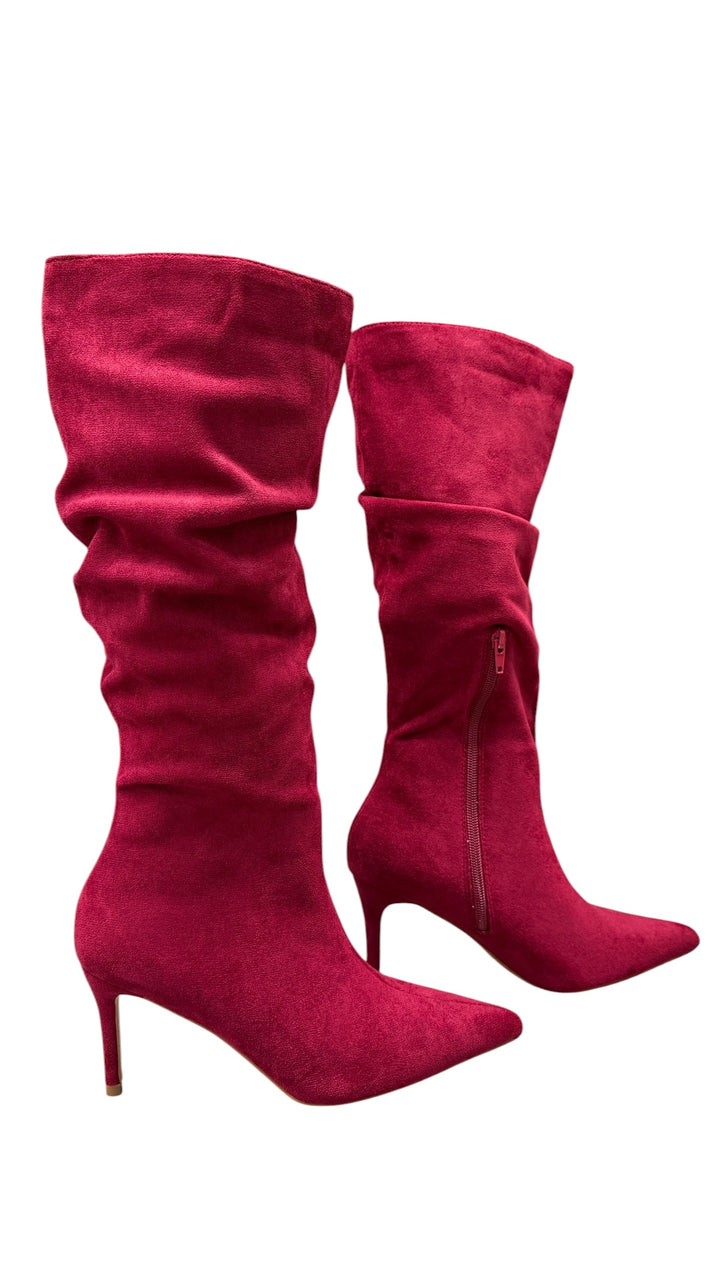 Bota Gamuza Red ibstore