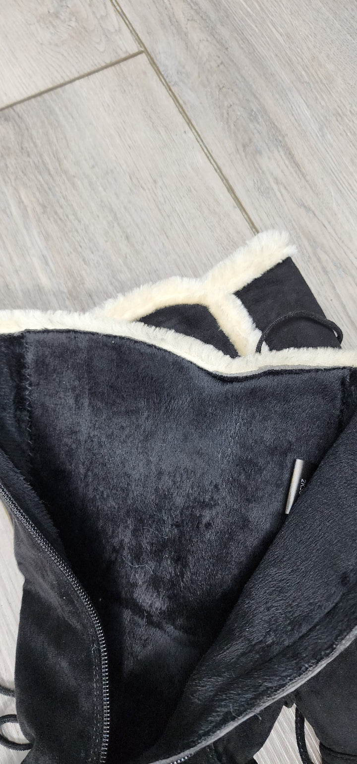 Bota Velvet Black - 35 - ibstore