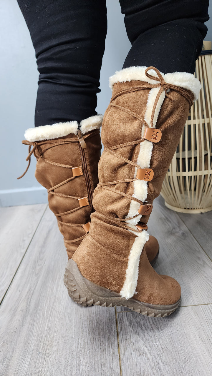 Bota Velvet khaki - 35 - ibstore
