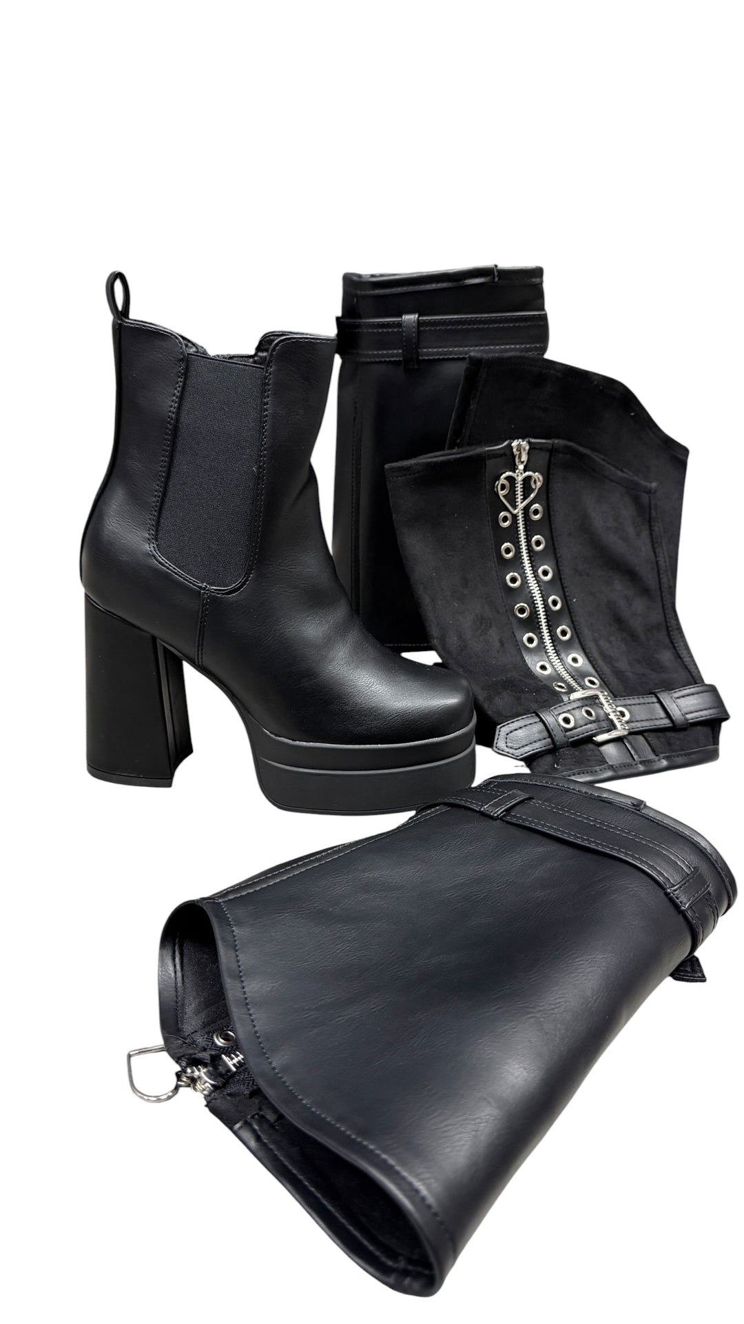 Botin 3 en 1 2668 ibstore