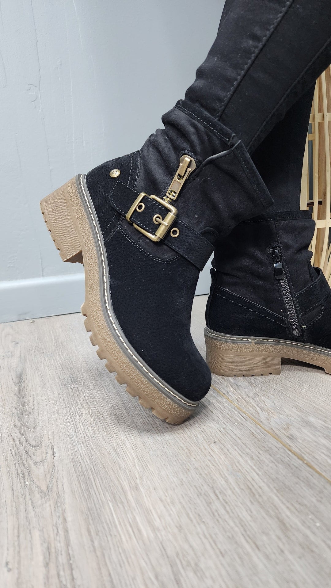 Botin Rebel black - 35 - ibstore