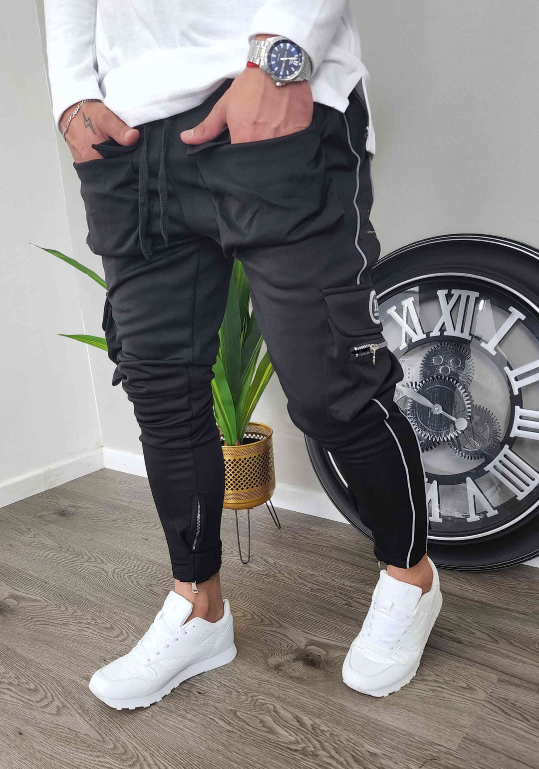 Buzo Black 838 exclusivo - M - ibstore