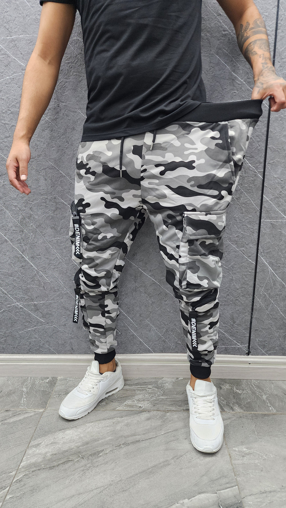 Buzo Militar Blanco 835 ibstore