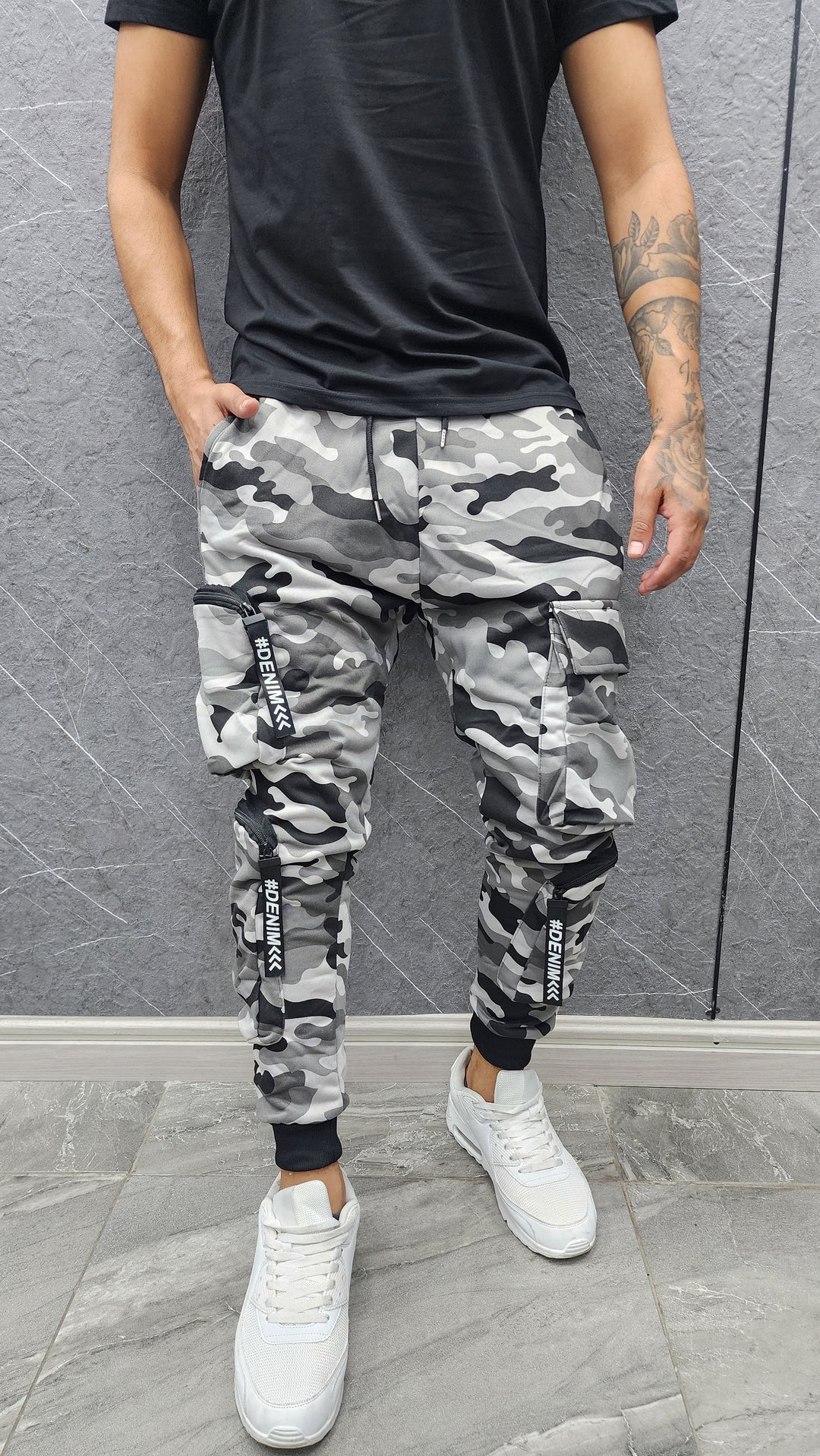Buzo Militar Blanco 835 ibstore