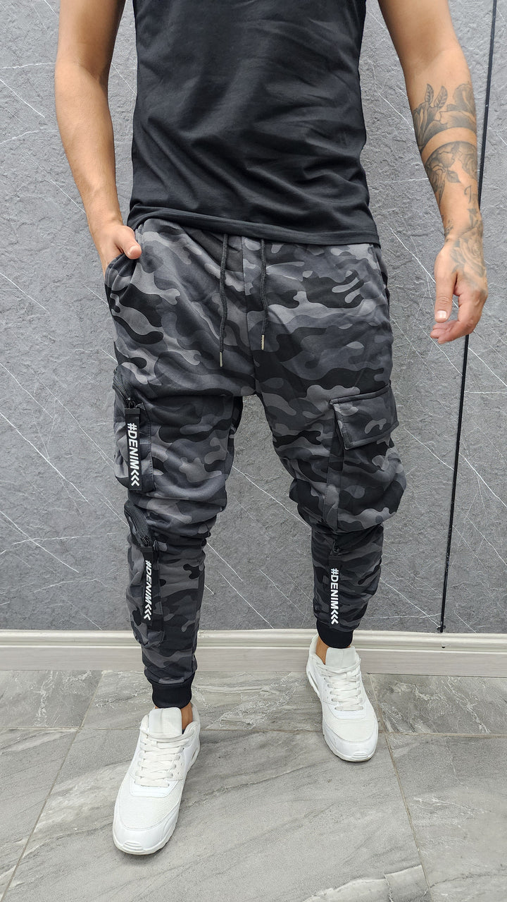 Buzo Militar Negro 835 ibstore