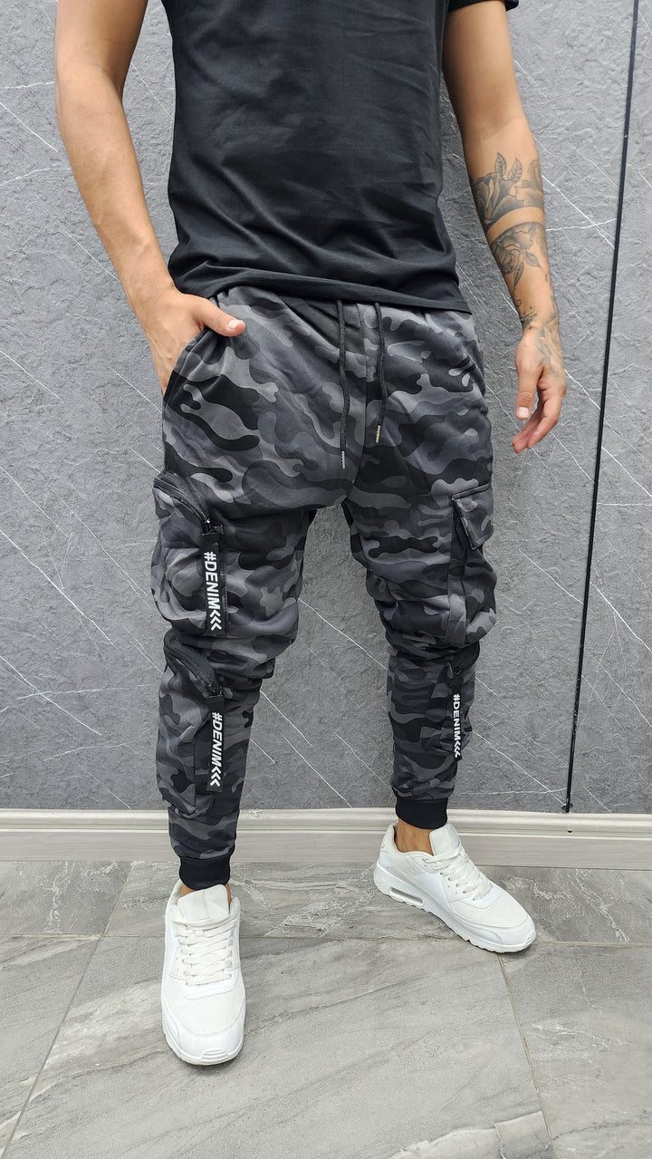 Buzo Militar Negro 835 ibstore