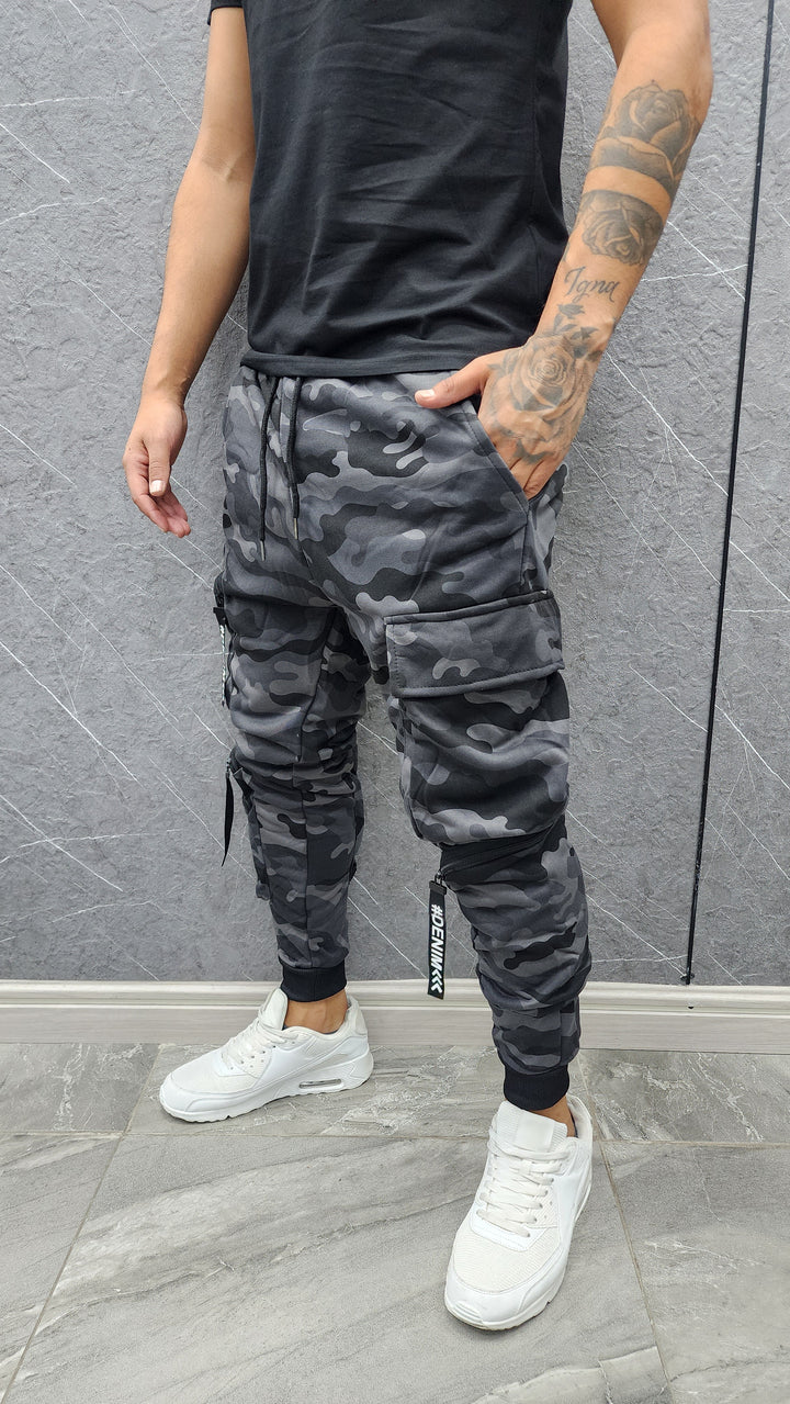Buzo Militar Negro 835 ibstore