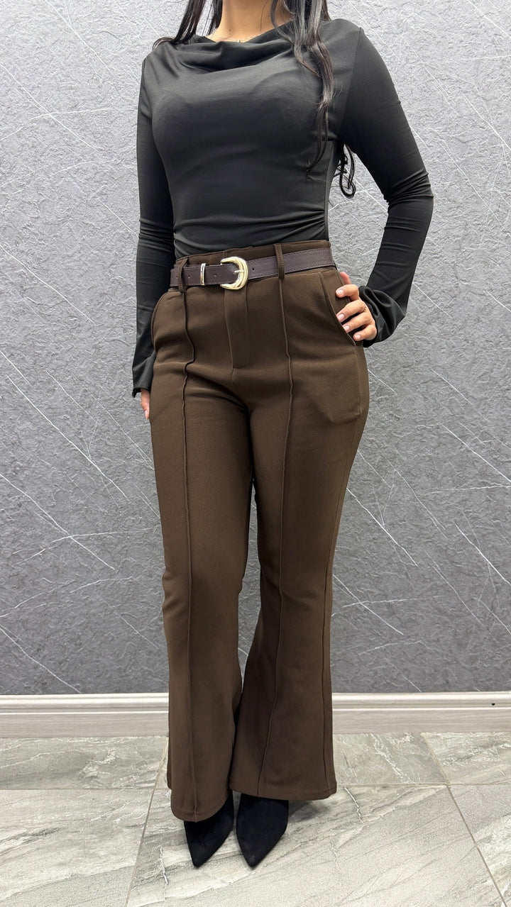 Buzo formal mia CHOCOLATE ibstore